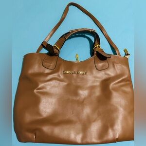 Used Michael Kors purse brown